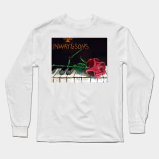 Steinway-Rose Long Sleeve T-Shirt